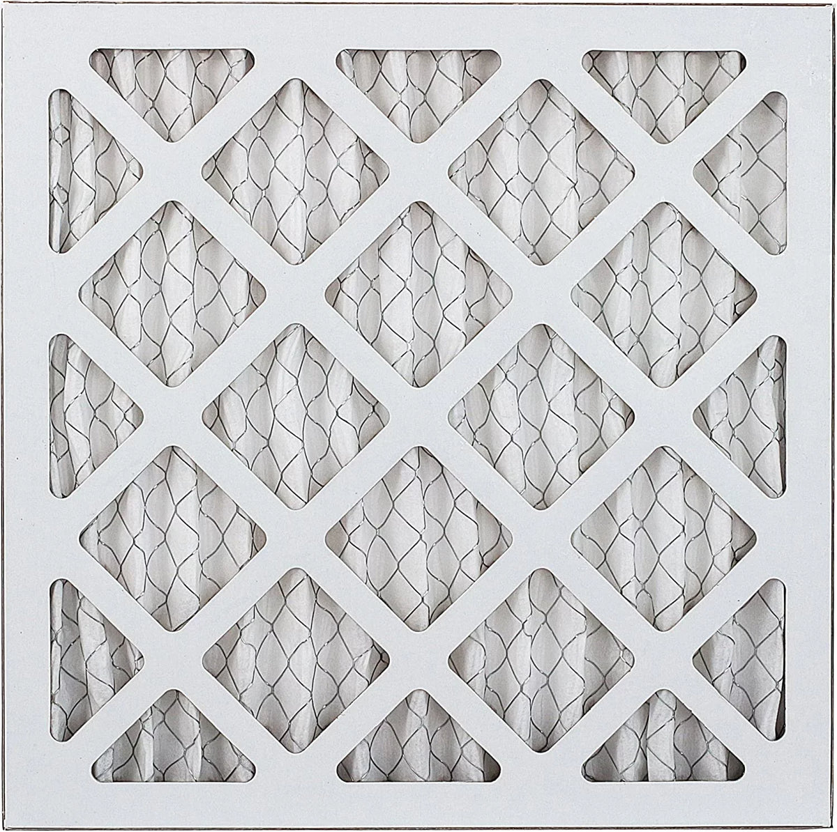 Pleated 8 Filterbuy 14x14x1 Furnace HVAC (12-Pack) AC Filters MERV Air