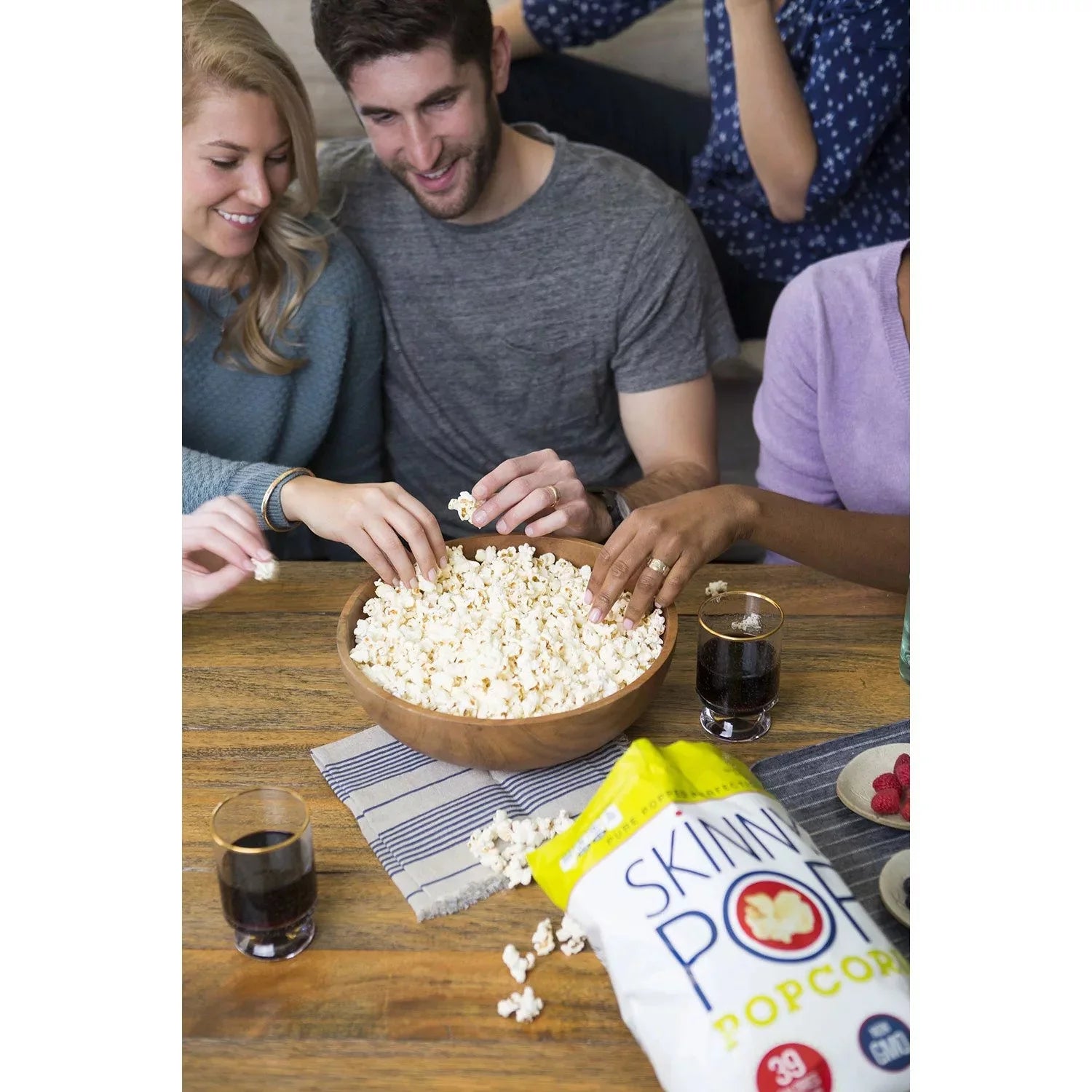 oz.) Popcorn SkinnyPop Bag Value Original (14 dimension