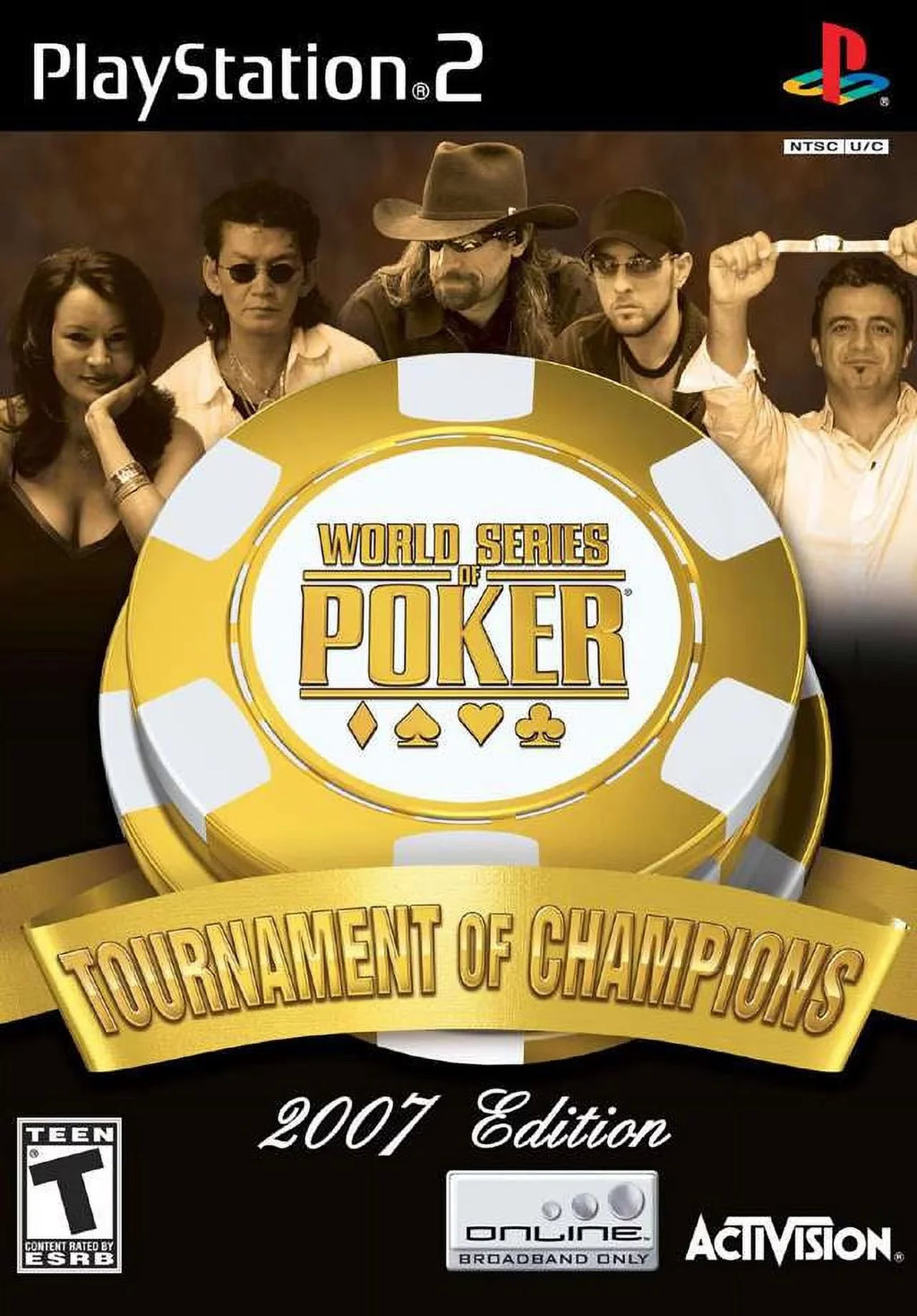 World of Series PS2 Poker: Champions Tournament
