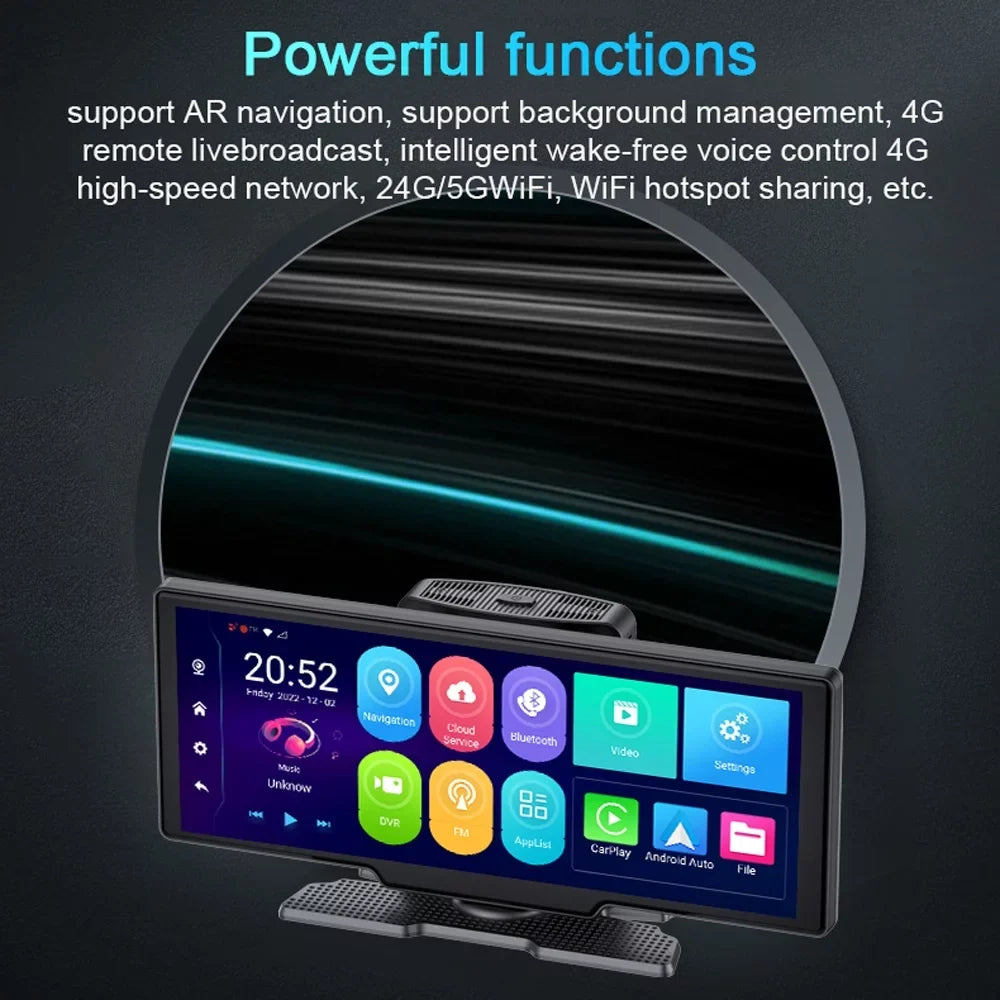 Viewing Dual Camera Degree Angle Night 170 Lens, Multi-language with Pinnaco Wide and Dash DVR,
