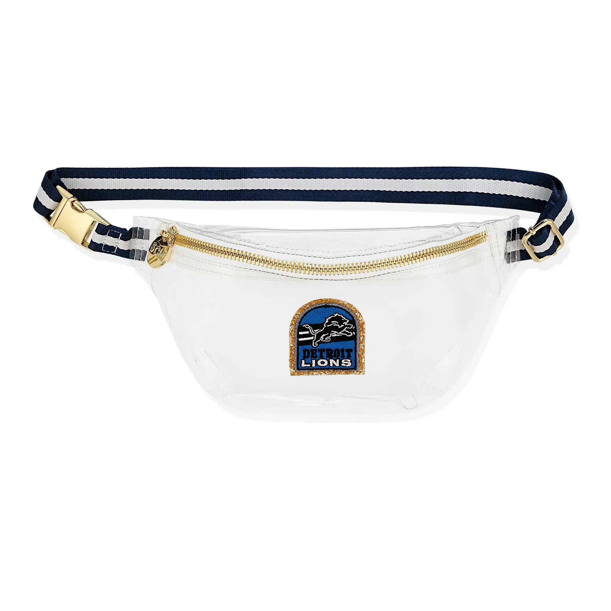 Detroit Lions Clover Stadium Fanny Stoney Pack Clear