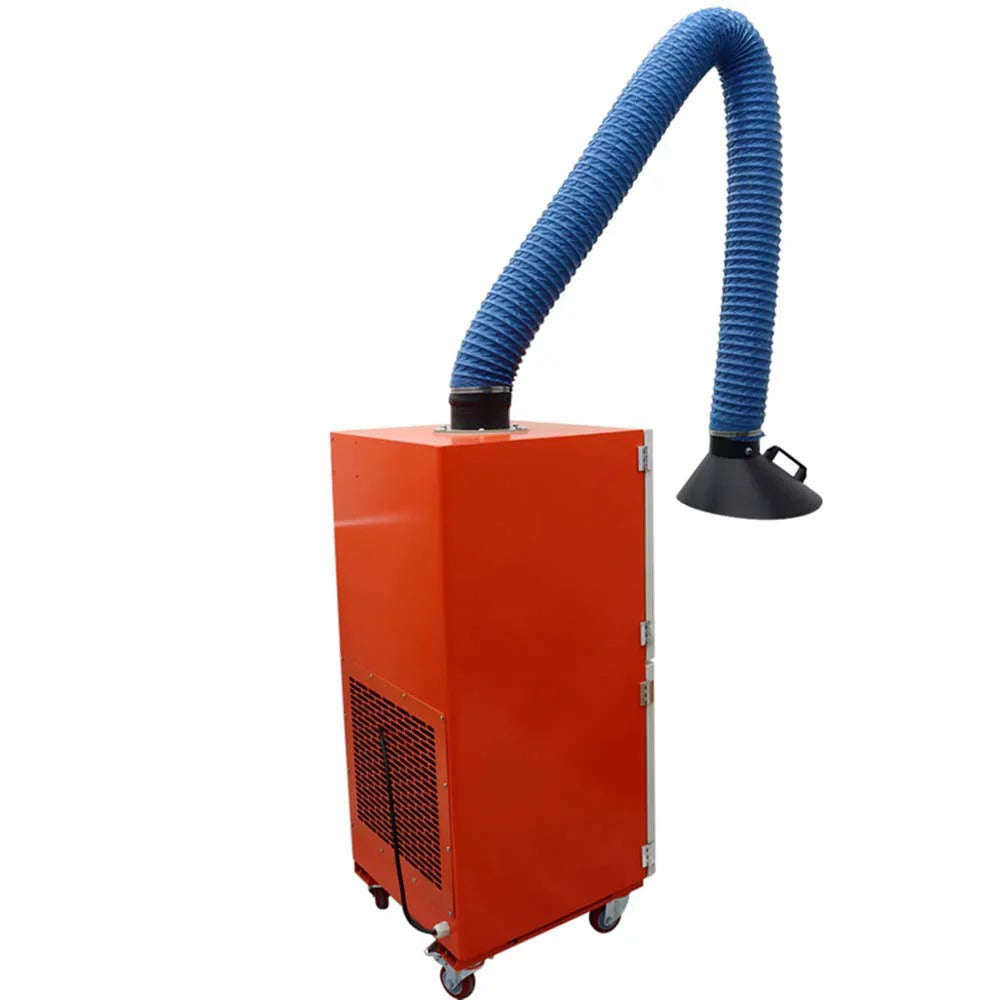Arm Smoke Single Mobile Fume Purifier 220V INTBUYING Extractor Welding