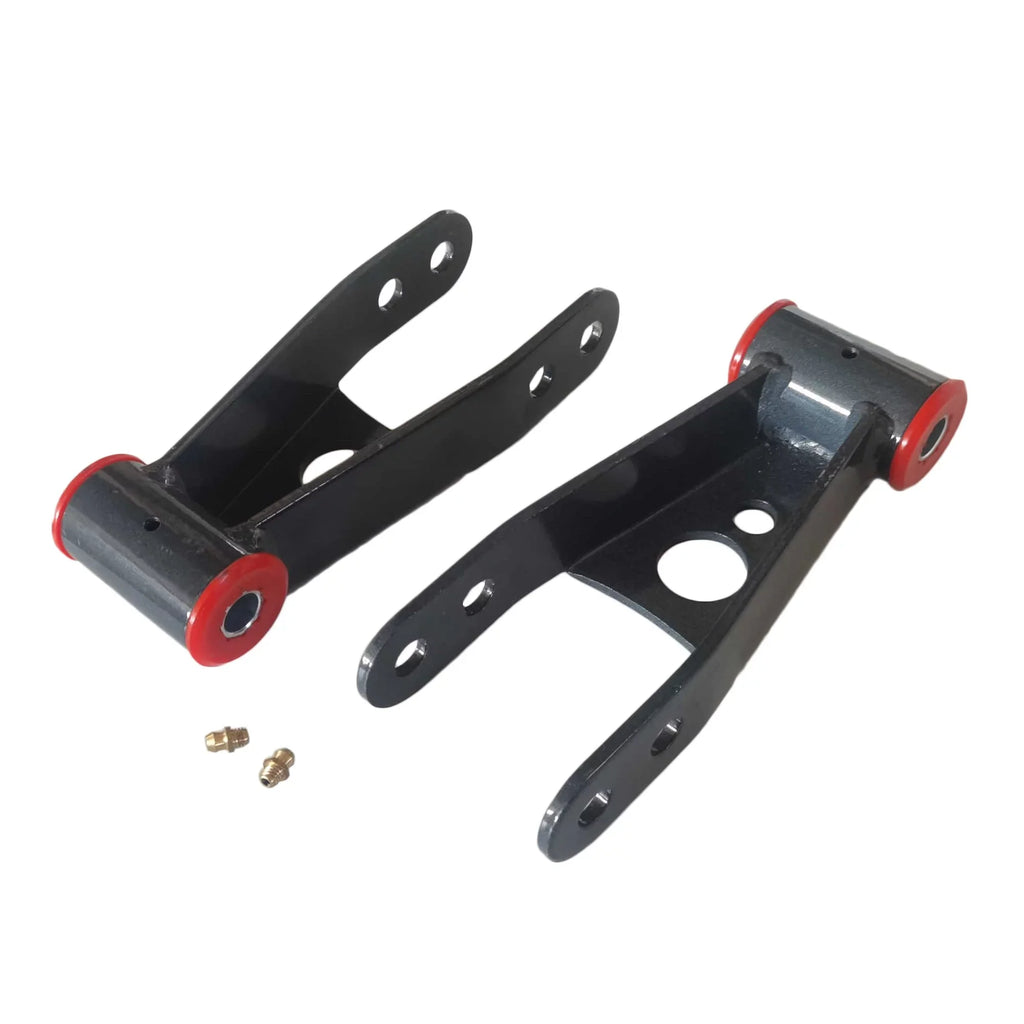 2WD Lift For Cherokee - 2001 1985 1989 XJ 1987 1990 Jeep Rear 1988 1986 1"-2 1984 Kits Shackles 4WD