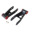 2WD Lift For Cherokee - 2001 1985 1989 XJ 1987 1990 Jeep Rear 1988 1986 1"-2 1984 Kits Shackles 4WD