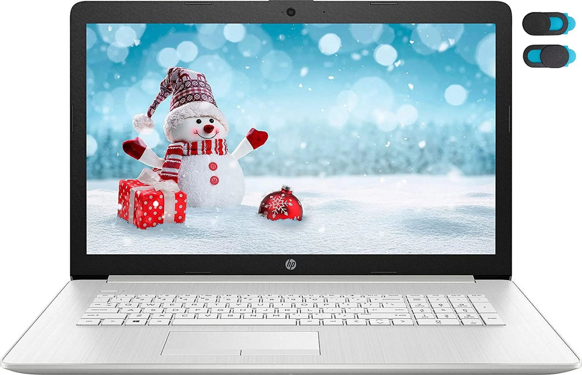 i5-1135G7, RAM, HDMI, Core Laptop Silver+YSC WiFi, 256GB Iris 11th Graphics, SSD, Webcam, 17.3 Quad HP USB-C, 11, 2022 Accessory Xe Windows Computer, 12GB