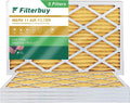 20x36x1 11 Pleated Air Filterbuy (5-Pack) Filters AC MERV Furnace HVAC
