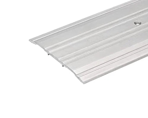Threshold Aluminum Fluted x FT 1/4" 6" Long) Wide High (3