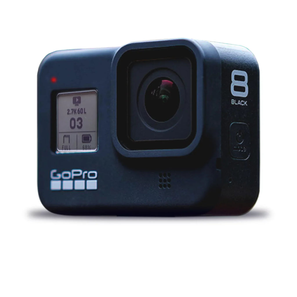 Action 64GB GoPro Memory and More. Care Set and Card + With - Digital Clean Camera HERO8 Black
