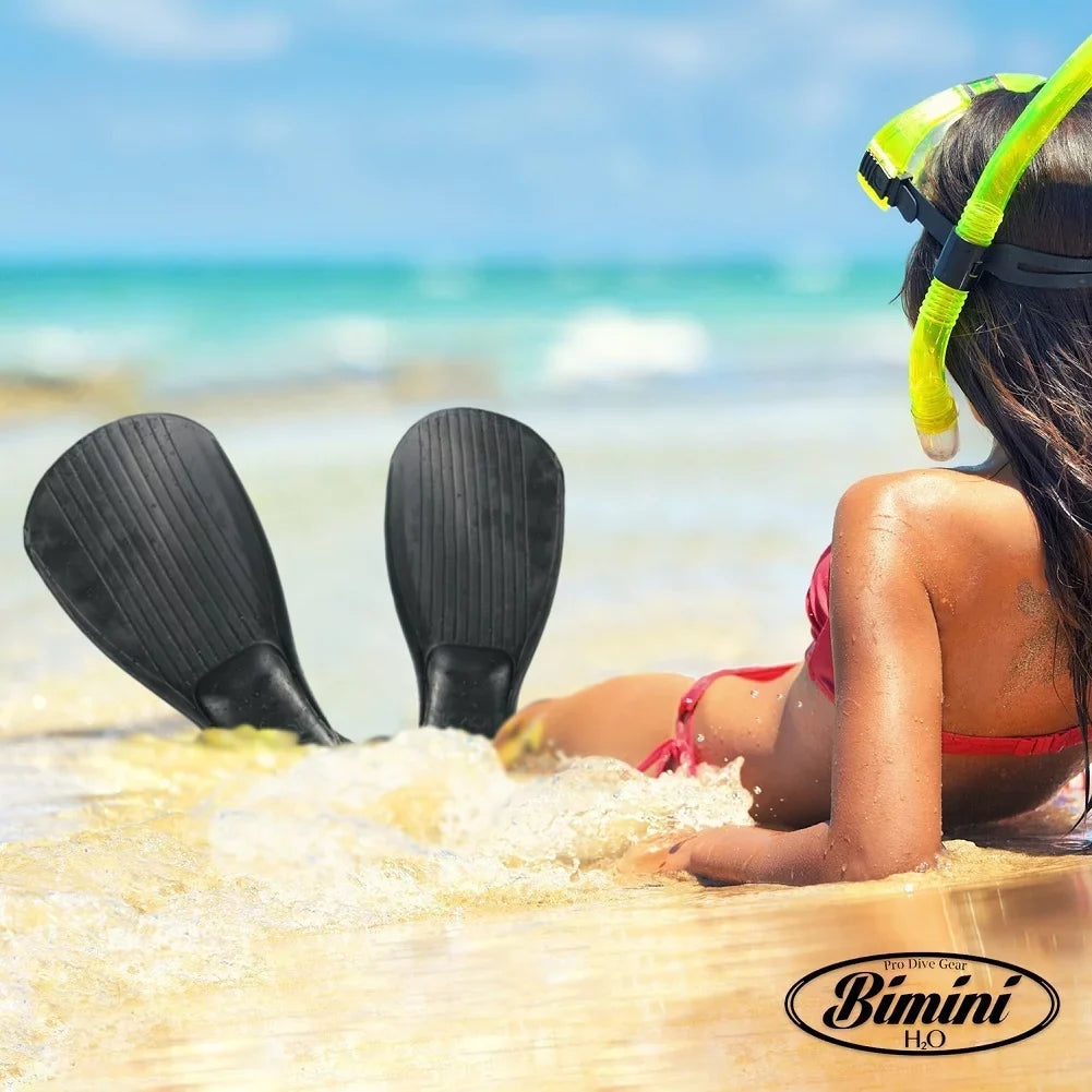 to Adjustable H2O and 14 Alcyon half Fully Fins 9 Snorkeling fits Bimini