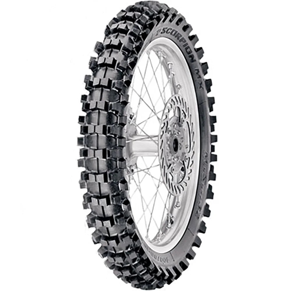 X440s MX Soft Terrain 90/100x21 Mid To Pirelli Scorpion for 2002 32 Cannondale