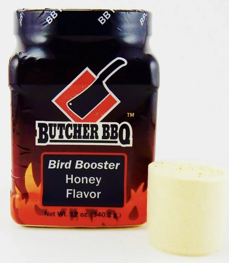 BBQ Bird Butcher Booster Honey 12oz.