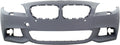 Compatible For with Sensor 5-Series Sedan Primed COVER Pkg Holes Front Camera with M View BUMPER Side PDC 2011-2013 with