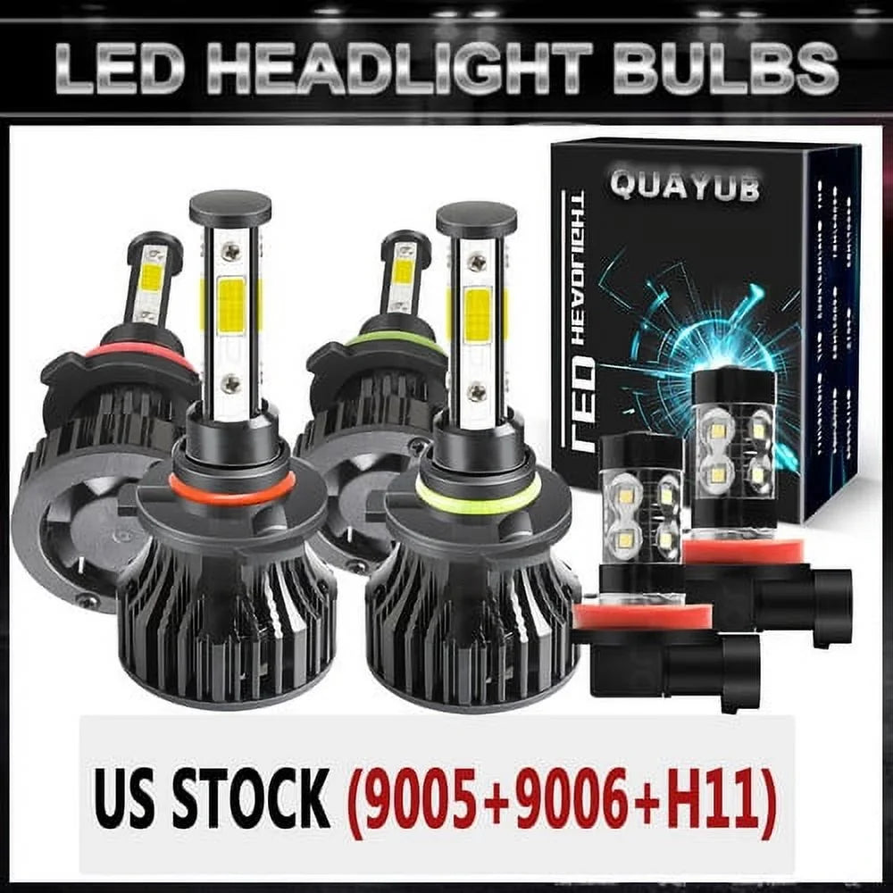 Chrysler 2017 luces 2018 For set faro Pacifica 6 2020 Para + LED antiniebla 2019