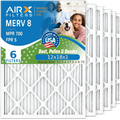 8 Premium MPR Furnace Filter Pleated Air 6 CLEAN HVAC Filter Comparable Filters FPR by Conditioner to USA 5 AC 700 Pack FILTERS WICKED Electrostatic 12x18x1 12x18x1 AIR. AIRX Made Air MERV &