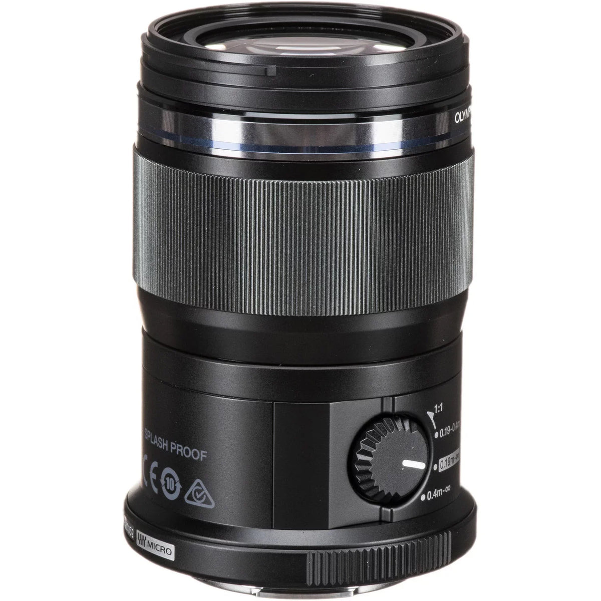 Digital f/2.8 60mm ED - Black Macro Lens M.Zuiko Olympus