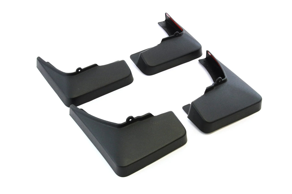 Mud 2010-2015 Rear Splash Hound Compatible Guards Molded Red Front Set GMC with and Full Terrain 19170503 Flaps 4pc Auto