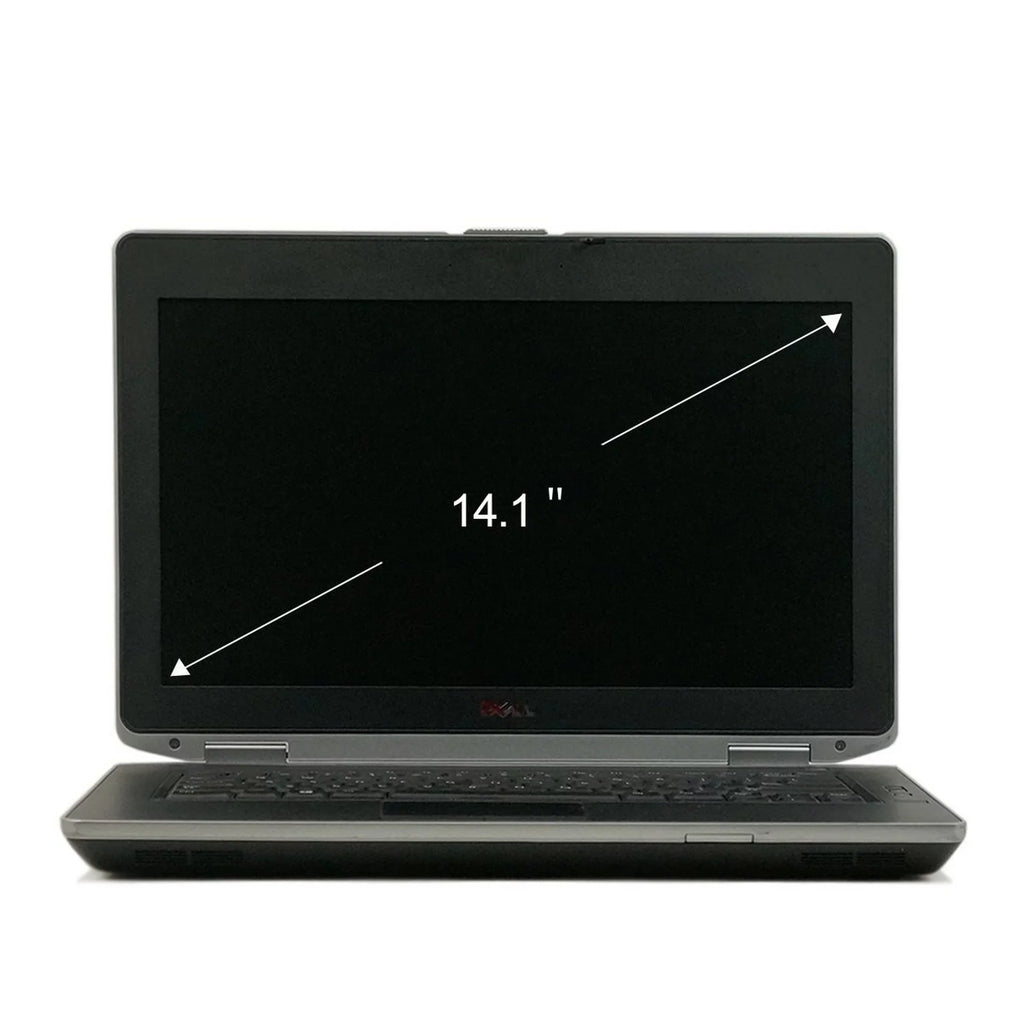 Latitude Laptop DDR3 Dual 64 Screen Computer, E6430 SSD Bit, 10 Used Home 128GB Core RAM, 2.60 14" Gen Drive, 4GB GHz Windows i5 3, Hard