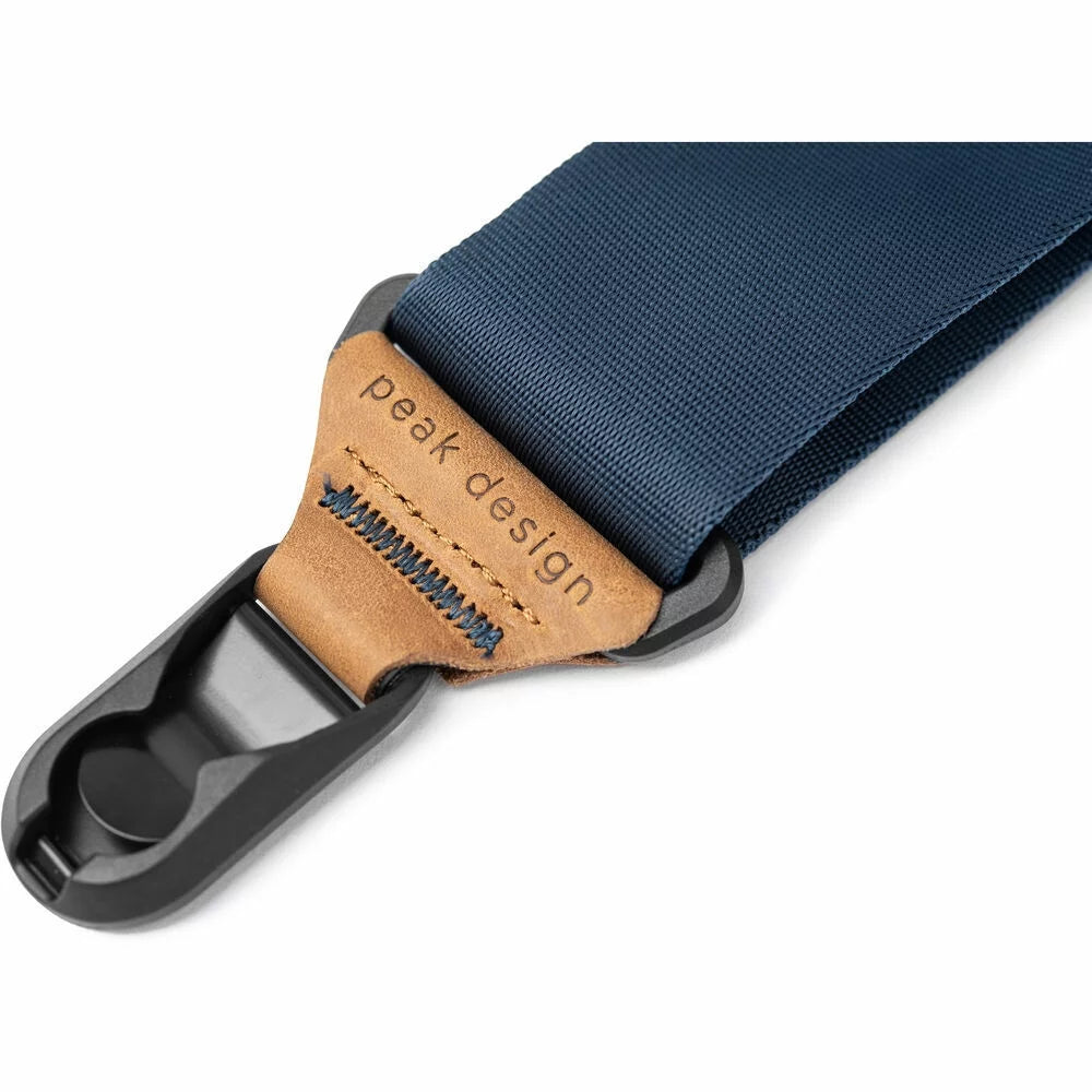 SL-MN-3 Design (Midnight) Strap Slide Peak Camera