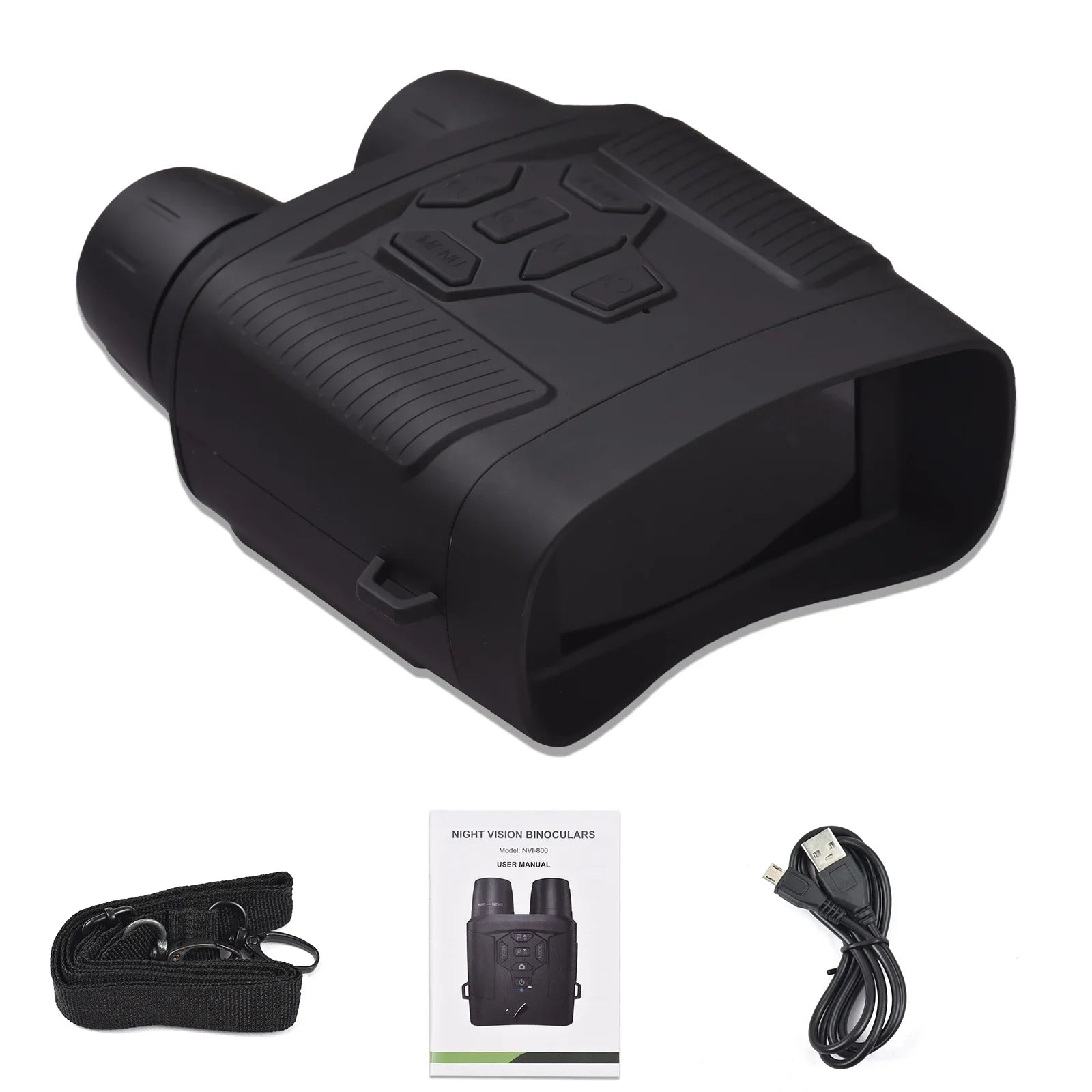 Carevas -shake Vision shake Device Function scope,Infrared Infrared Night shake Vision scope Device Function Enhanced Vision Vision Dazzduo Observation shake -shake Stable 4K