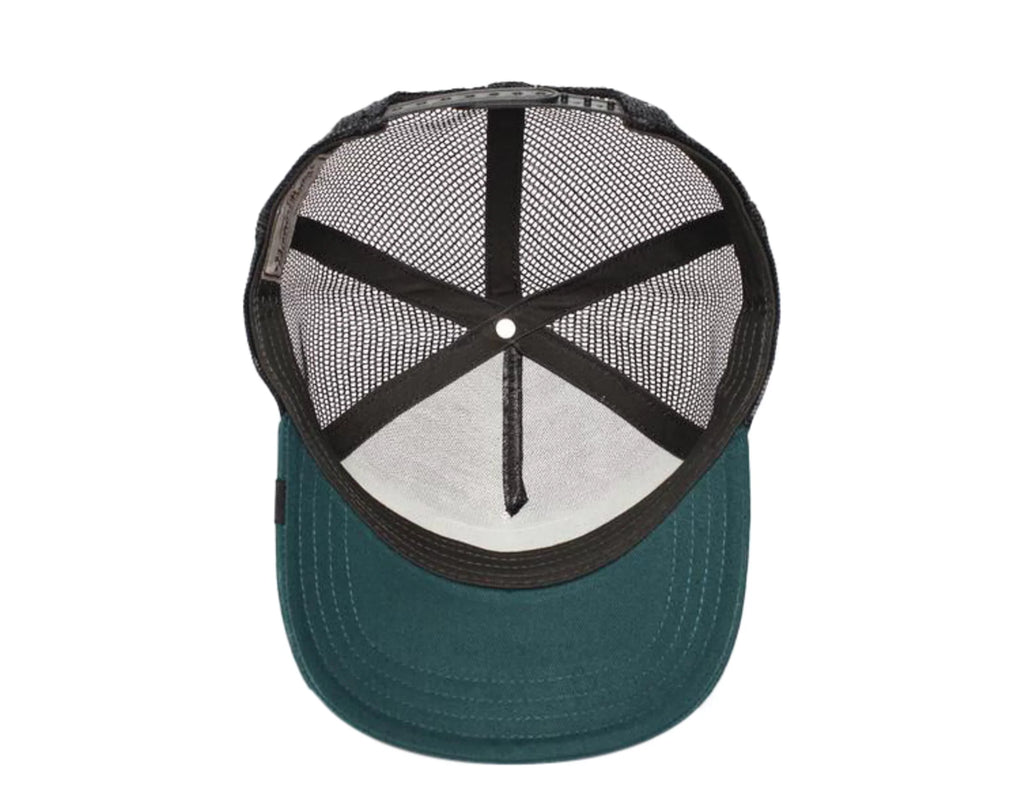 One dimension Hat Trout Bros Trucker Goorin