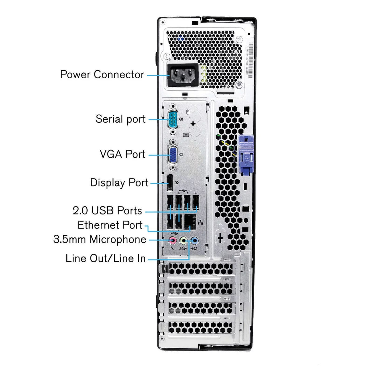 250GB 3.2GHz Desktop Windows Core I5 RAM and Bluetooth,WIFI,Keyboard Lenovo Computer Includes HDD Home 8GB ThinkCentre M91 10 Mouse
