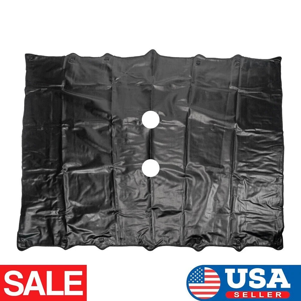 Wrangler Protection Sunshade the Top JKU from JK 07-18 Jeep Paddsun SunFor Leather