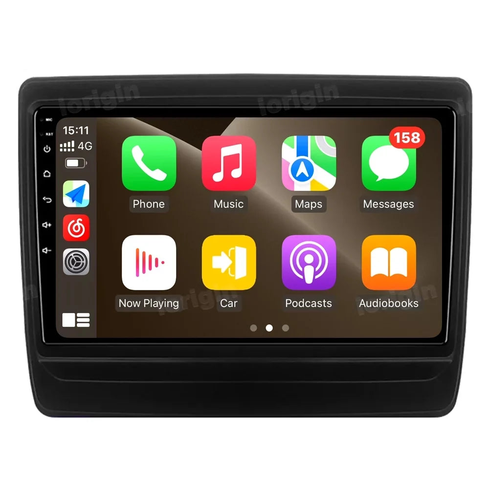 9'' Bluetooth,with Stereo Isuzu with Auto Radio 2019+ 12 HD D-Max Dmax WIFI Carplay For GPS FM Android Rearview Android Camera Car