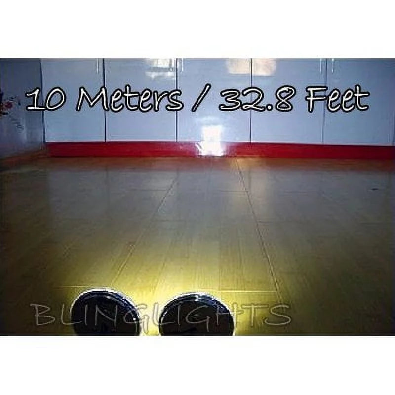 Lights 2010 Toyota LED Kit Foglamps Fog 2006 Rush 2011 2009 Driving Foglights 2008 2007 For Lamps 2012