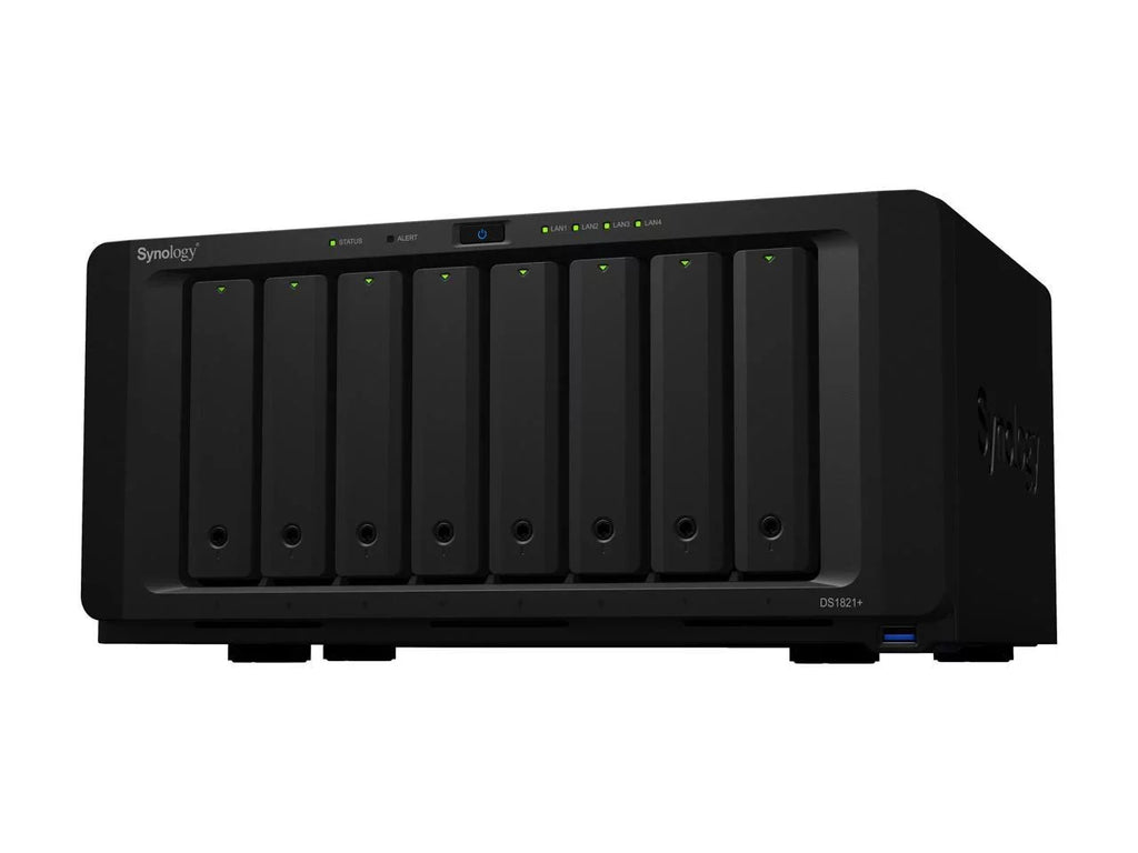 8 (Diskless) DiskStation NAS bay Synology DS1821+