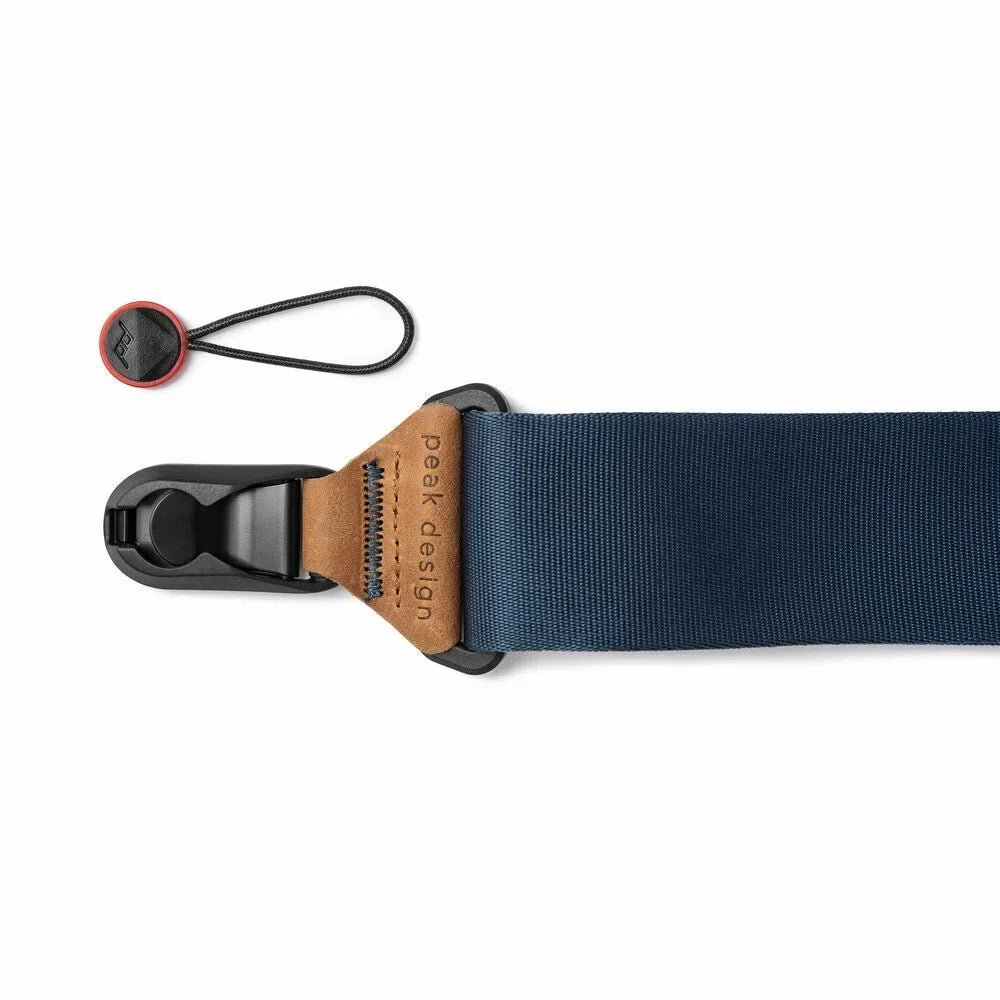 SL-MN-3 Design (Midnight) Strap Slide Peak Camera
