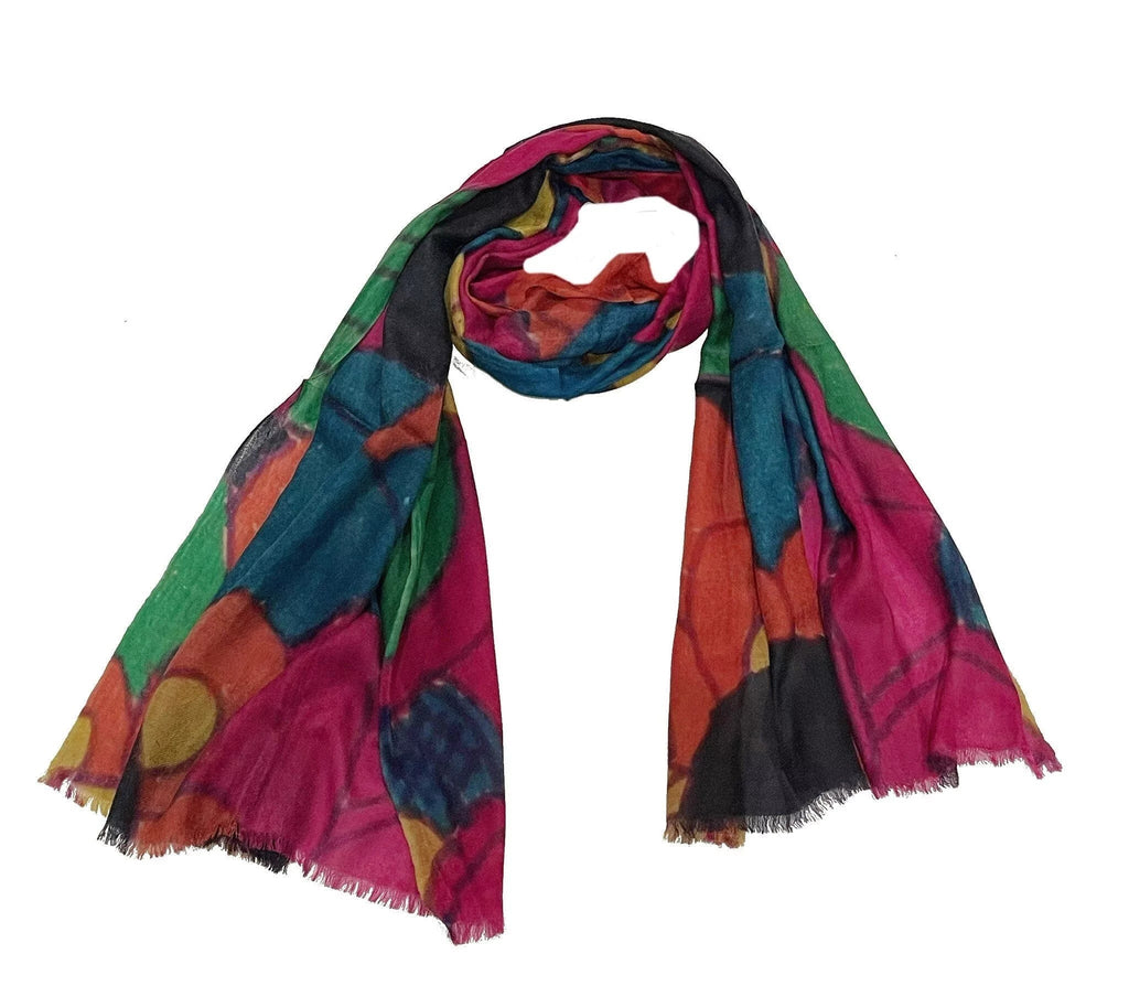 Cheung Berry - Cashmere/Wool Love James Scarf Blend by Paul