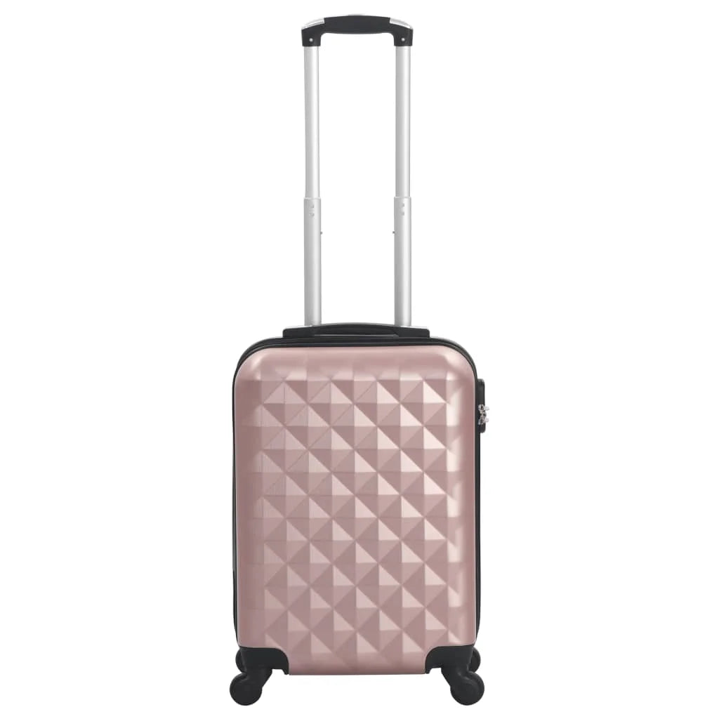 And Castors Shell 21.7" 21.7" Dimensions Andoer Vidaxl 14.2" 1106442a With Locks Shell WithLocks Abs Shell X 8.7" Rose Abs parcel,Internal X Suitcase Bussiness X