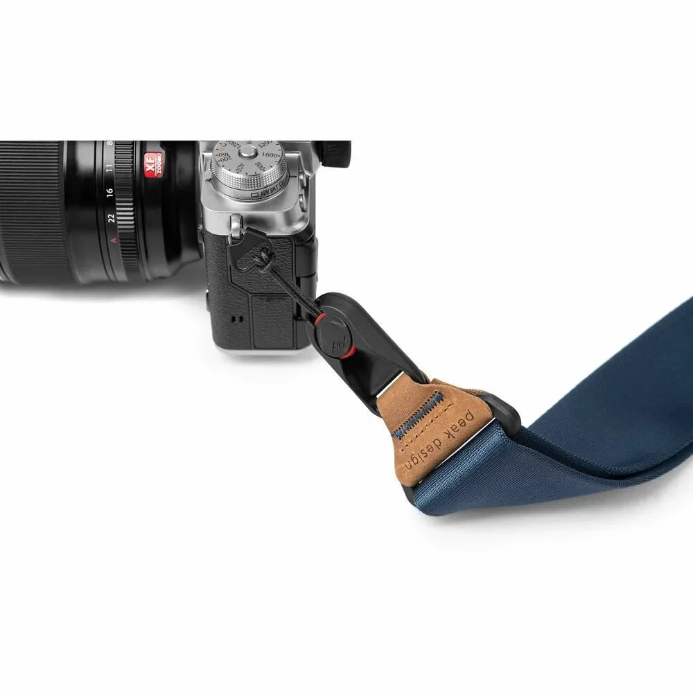 SL-MN-3 Design (Midnight) Strap Slide Peak Camera