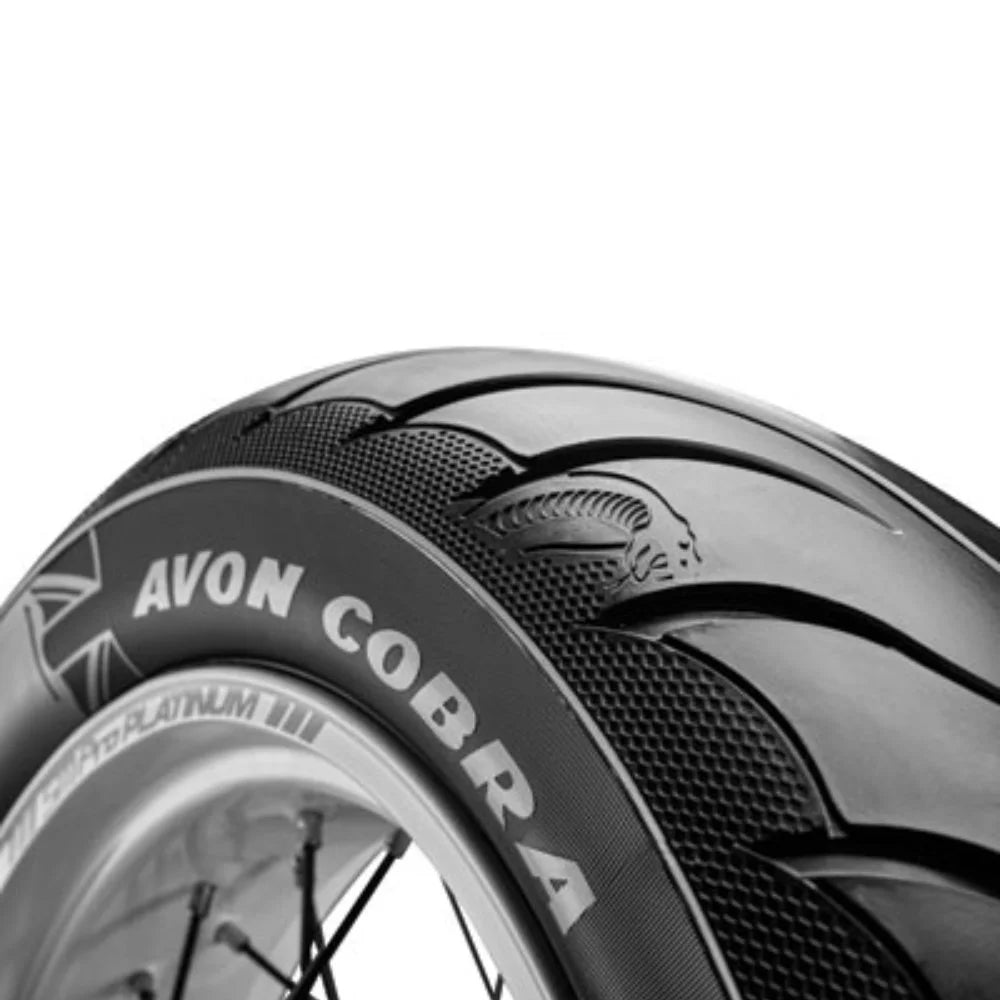 Triumph for MT90B-16 (74H) Avon AV91 1200 Front Chrome Speedmaster Wall Cobra 2018-2019 Motorcycle Black Tire