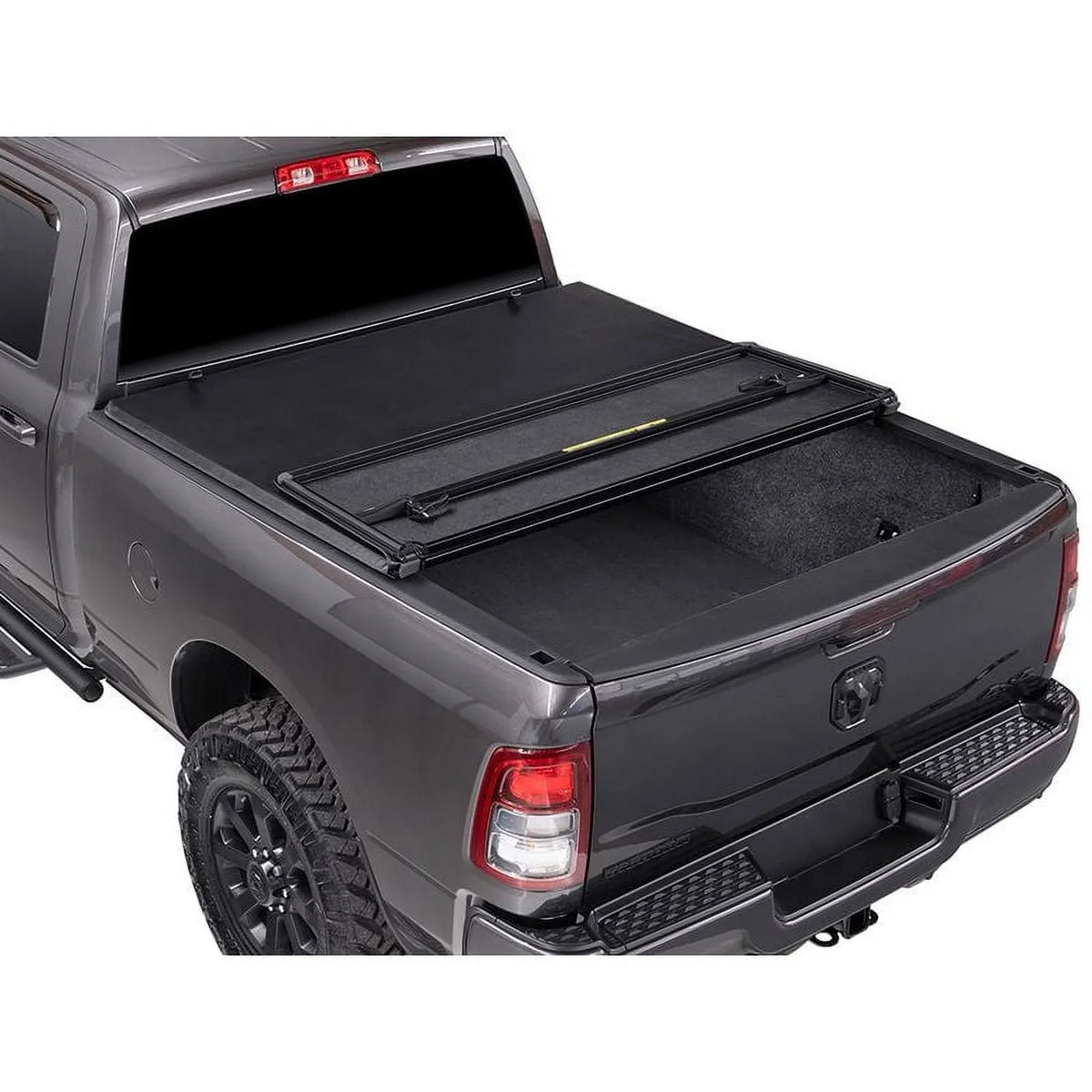 HF-562 | Toyota 2023 | Tonno Cover Hard Bed - Tonneau 2016 (73.7") Fits Fold, Folding 6' Tacoma 2" Pro Hard Truck Bed