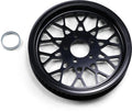 Tooth (RPMSB-65T) Mesh 65 Belt Black Belt Pulley Drives Rear