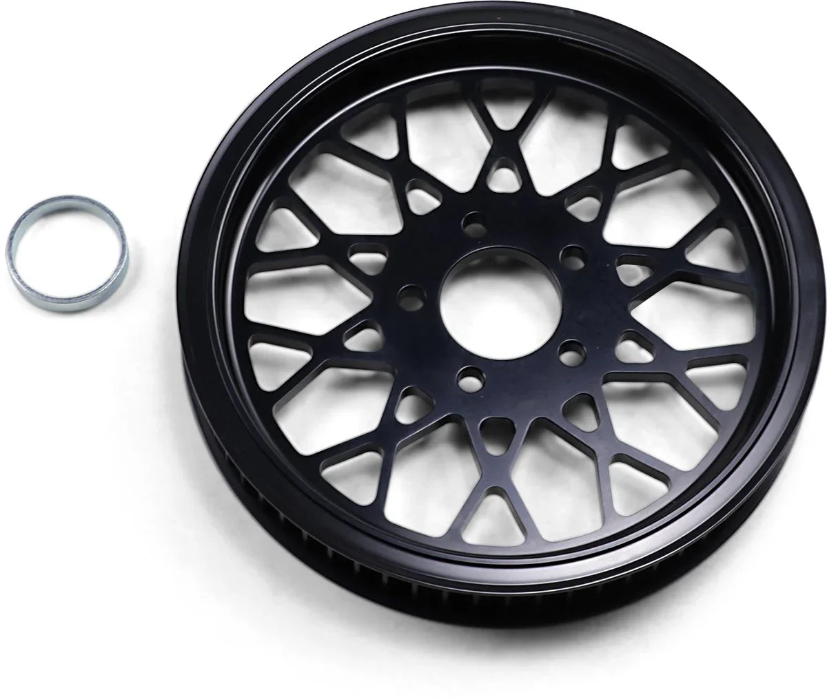 Tooth (RPMSB-65T) Mesh 65 Belt Black Belt Pulley Drives Rear