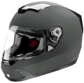 XS Helmet Motorcycle Venom Rubatone Z1R Black Solid