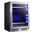 Beverage 125 Center, Series Avanti Steel (ARFSE55R3S) ELITE in Can Capacity, Stainless