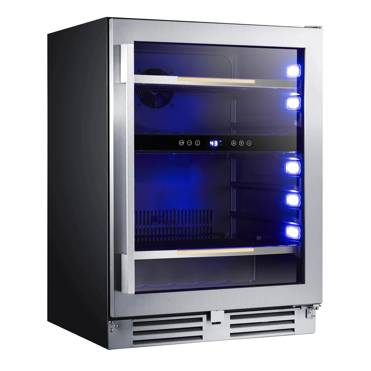 Beverage 125 Center, Series Avanti Steel (ARFSE55R3S) ELITE in Can Capacity, Stainless