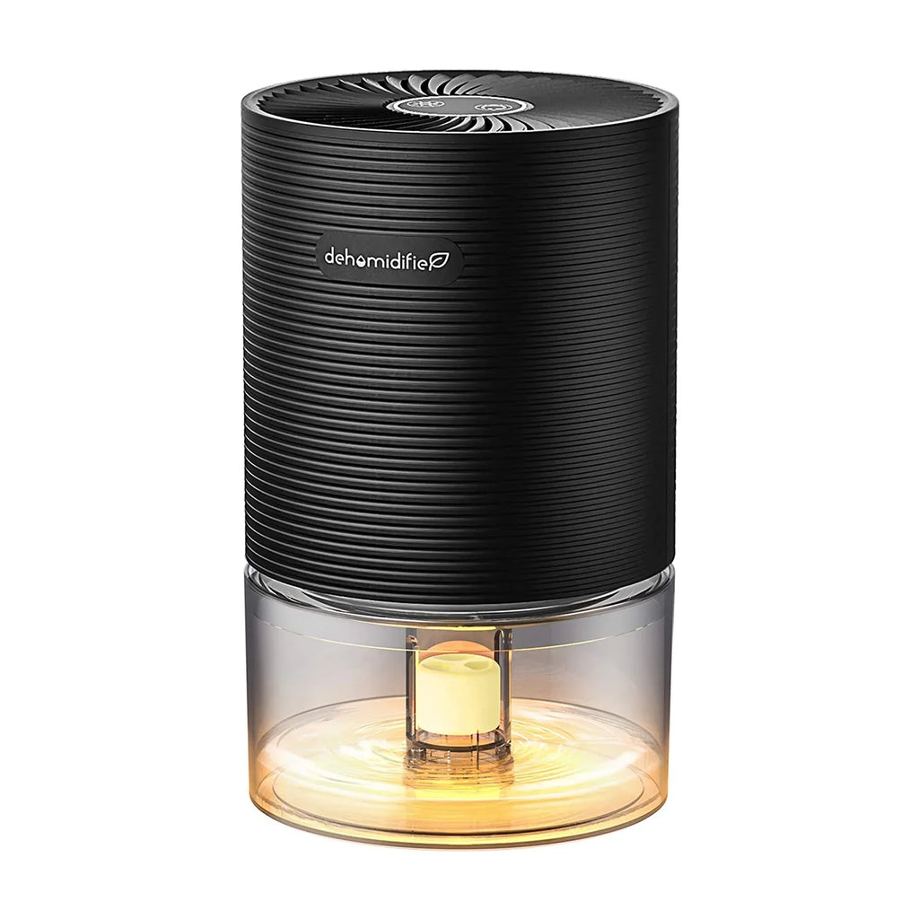 Dehumidifiers Bedroom for up Small with LED Light 215 sq.ft-Black Alrocket Auto-off,7 27oz Colors to