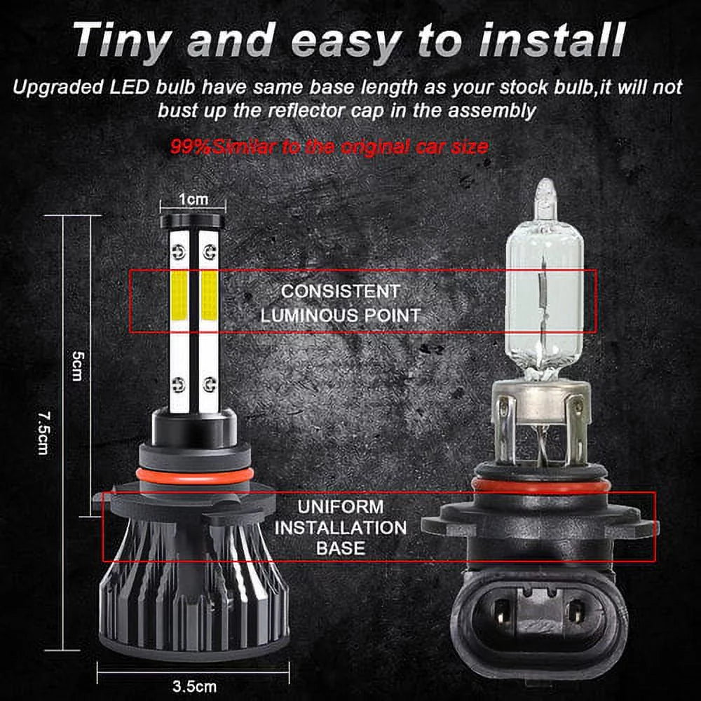 Chrysler 2017 luces 2018 For set faro Pacifica 6 2020 Para + LED antiniebla 2019