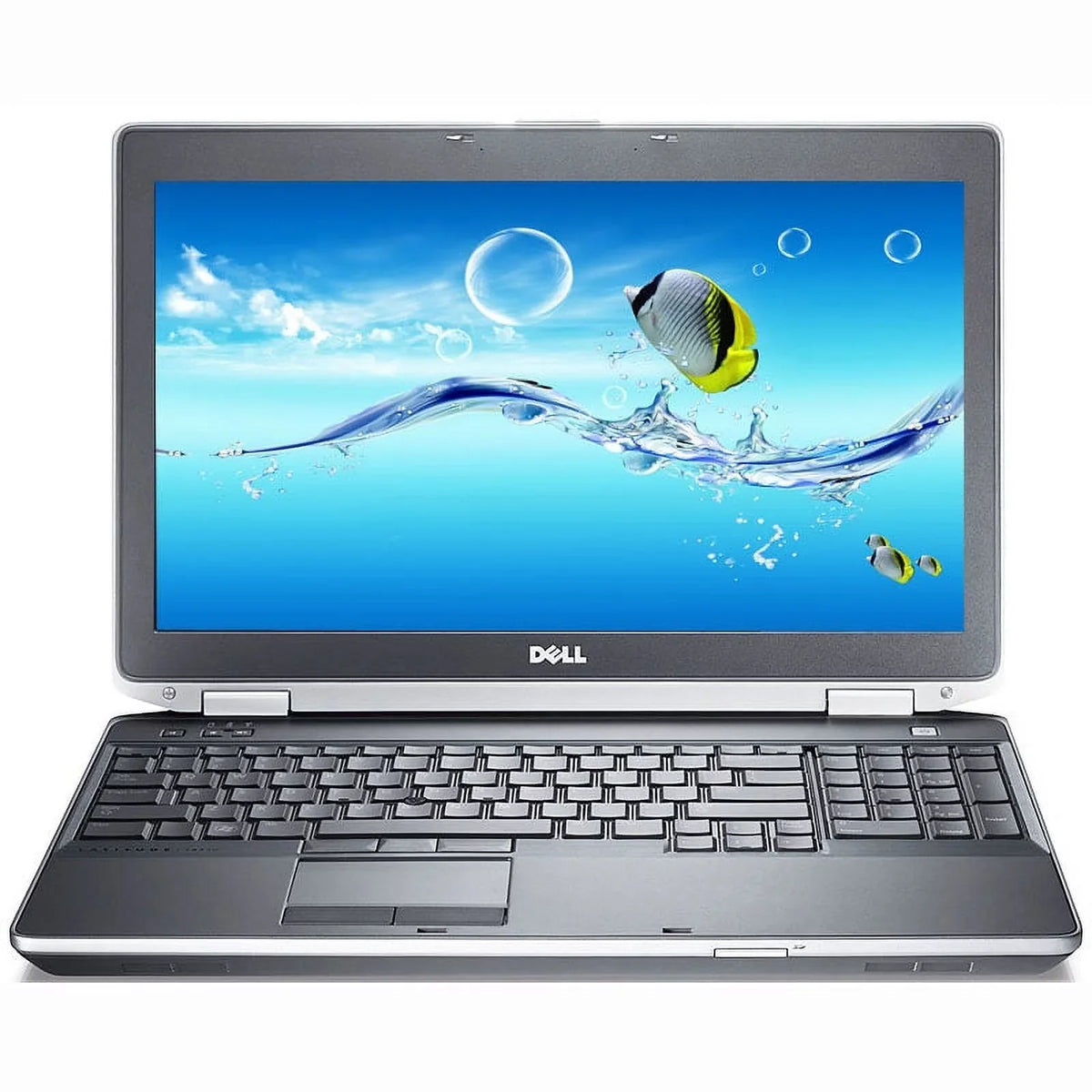 Windows 64 320GB Pro B Laptop Latitude 10 E6530 i5 Camera 2.7GHz 4GB DVD Pre-Owned