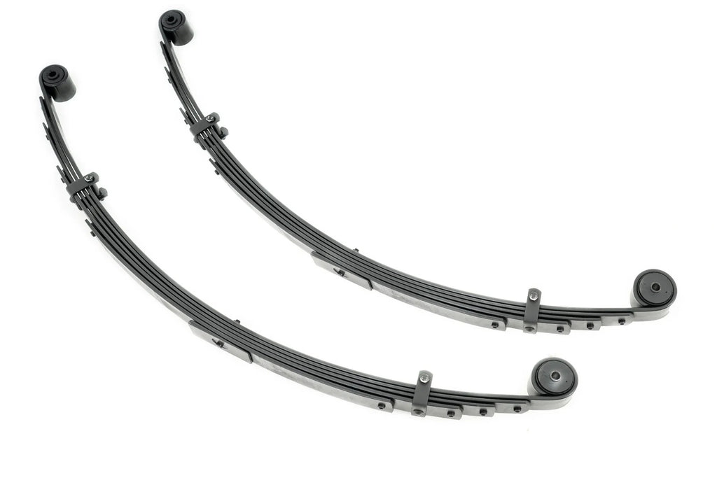 Rough Springs Country XJ - for 8047Kit 1984-2001 Cherokee Rear Jeep 4" Leaf
