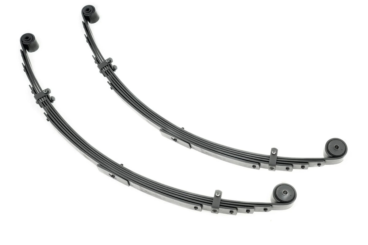Rough Springs Country XJ - for 8047Kit 1984-2001 Cherokee Rear Jeep 4" Leaf