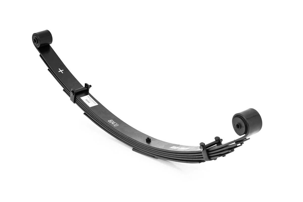 Rough Springs Country XJ - for 8047Kit 1984-2001 Cherokee Rear Jeep 4" Leaf