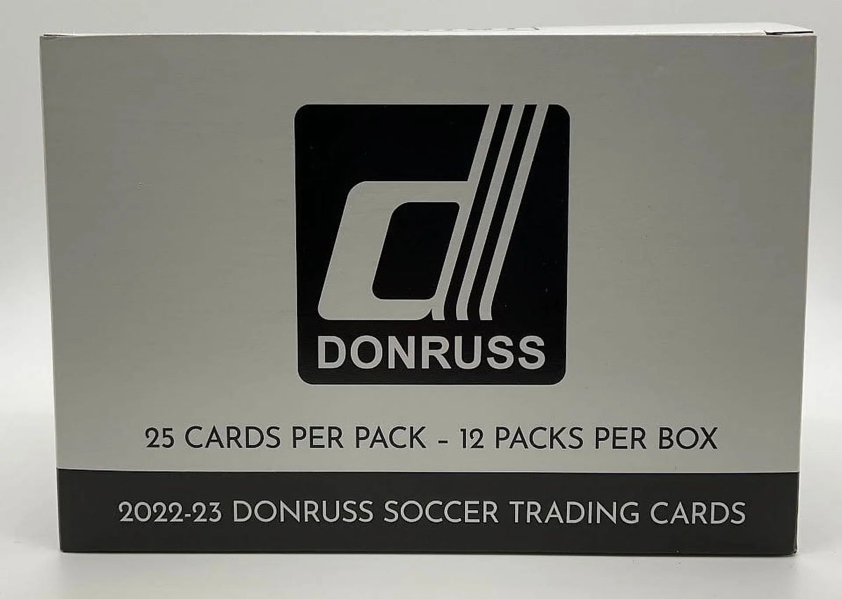 Pack Box 2022-23 Soccer Fat Donruss Panini