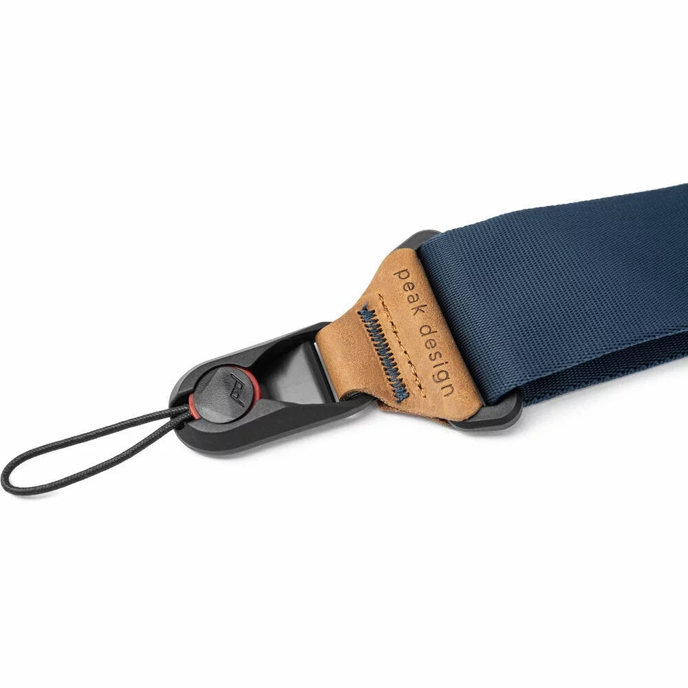 SL-MN-3 Design (Midnight) Strap Slide Peak Camera