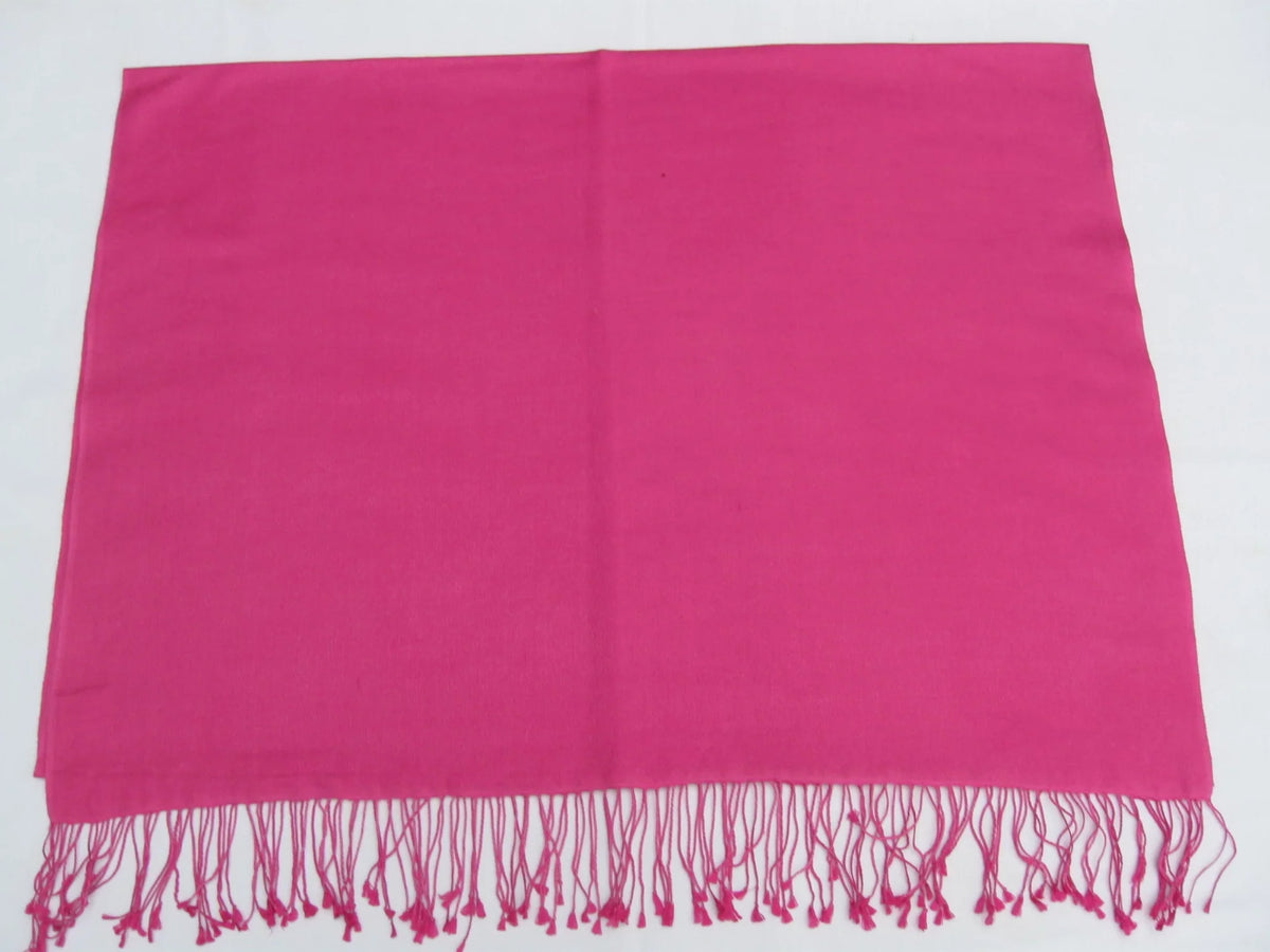 (Hot Scarf/Wool/Silk Shawl/Shawls/Scarf/Scarves/Wrap/Stole/Muffler/Cape/Ruana/Blanket/Throw/Pashmina Shawl) Shawl/Cashmere Regular Pink