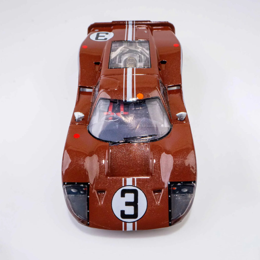 Racing No.3 Scale Slot LeMans Mark Car AFX HO IV GT40